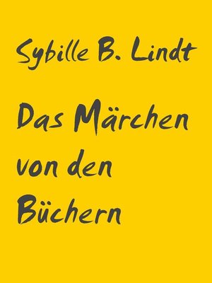 cover image of Das Märchen von den Büchern